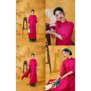 😍Siêu phẩm áo dài  2 tà cao cấp mềm sang chảnh❤Freeship❤ Áo dài cao cấp giá rẻ bán sỉ