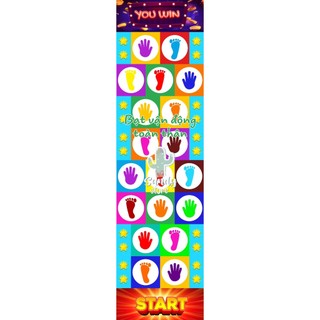 [Game vận động] Thảm Nhảy Jumping Mat