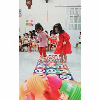 [Game vận động] Thảm Nhảy Jumping Mat