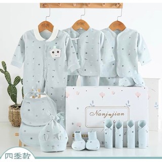 Set combo quà tặng quần áo sơ sinh nhập khẩu cao cấp cho bé
