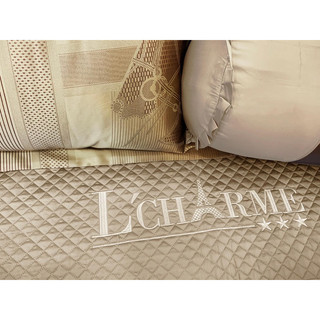 bộ chăn ga lụa L’CHARME(7 món)