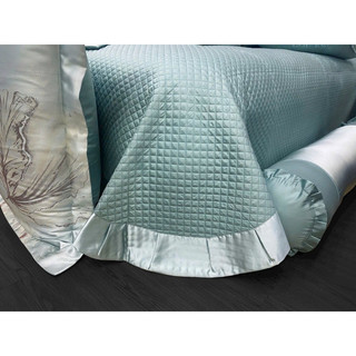 bộ chăn ga lụa L’CHARME(7 món)