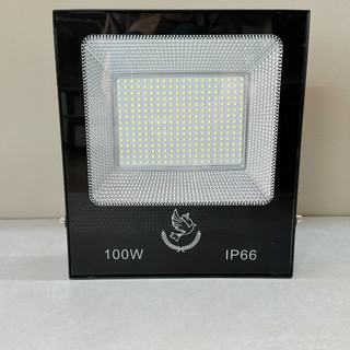 Bóng led bulb - tiết kiệm điện, đèn pha led smd ip66 50w/100w ánh sáng trắng 6500k