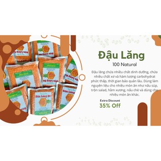 Đậu Lăng Đỏ Hữu Cơ Không Biến Đổi Gen Nhập Khẩu Canada Làm sữa hạt, giảm cân, cho bé ăn dặm