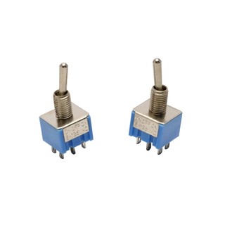 Công tắc gạt 6 chân 3 nấc công tắc gạt mts 203