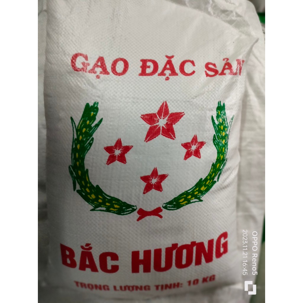 Combo 5 cân (5kg) Gạo Bắc Hương
