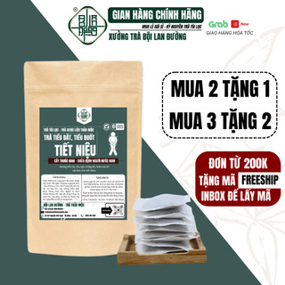 Trà tiểu dắt, tiểu buốt Bội Lan Đường, hỗ trợ bổ thận, giảm chứng tiểu không tự chủ, tiểu nhiều lần bịch 50 gói lọc