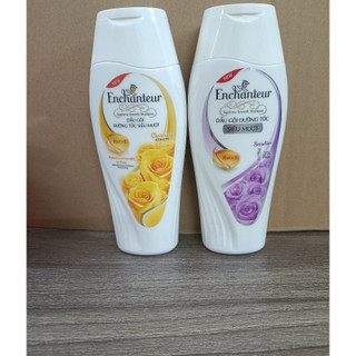 Dầu gội dưỡng tóc siêu mượt Enchanteur Charming/Sensation 180g