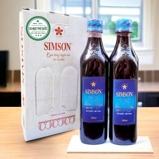 Mật Sim Phú Quốc - Sim Sơn chai 500ml