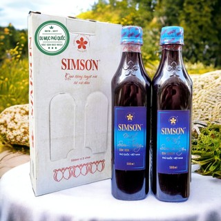 Mật sim phú quốc - sim sơn chai 500ml