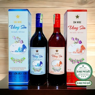 Vang Sim Phú Quốc - Sim Sơn chai 750ml