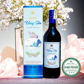 Vang sim phú quốc - sim sơn chai 750ml