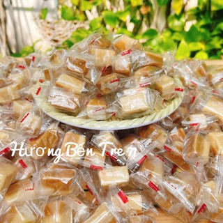  Kẹo Dừa Cafe Muối - mềm dẻo ít ngọt - Candy Food 