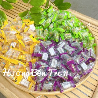 Kẹo dừa dẻo Thanh Bình nhiều vị - Đồ ăn vặt - Túi zip
