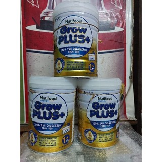Sữa bột nutifood growplus+ vàng bổ sung sữa non 0+, 1+ 400g, 800g