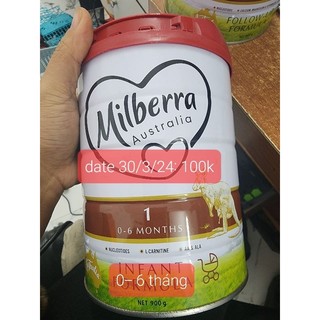 Sữa bột thanh lý  900g( các số) từ 70k
