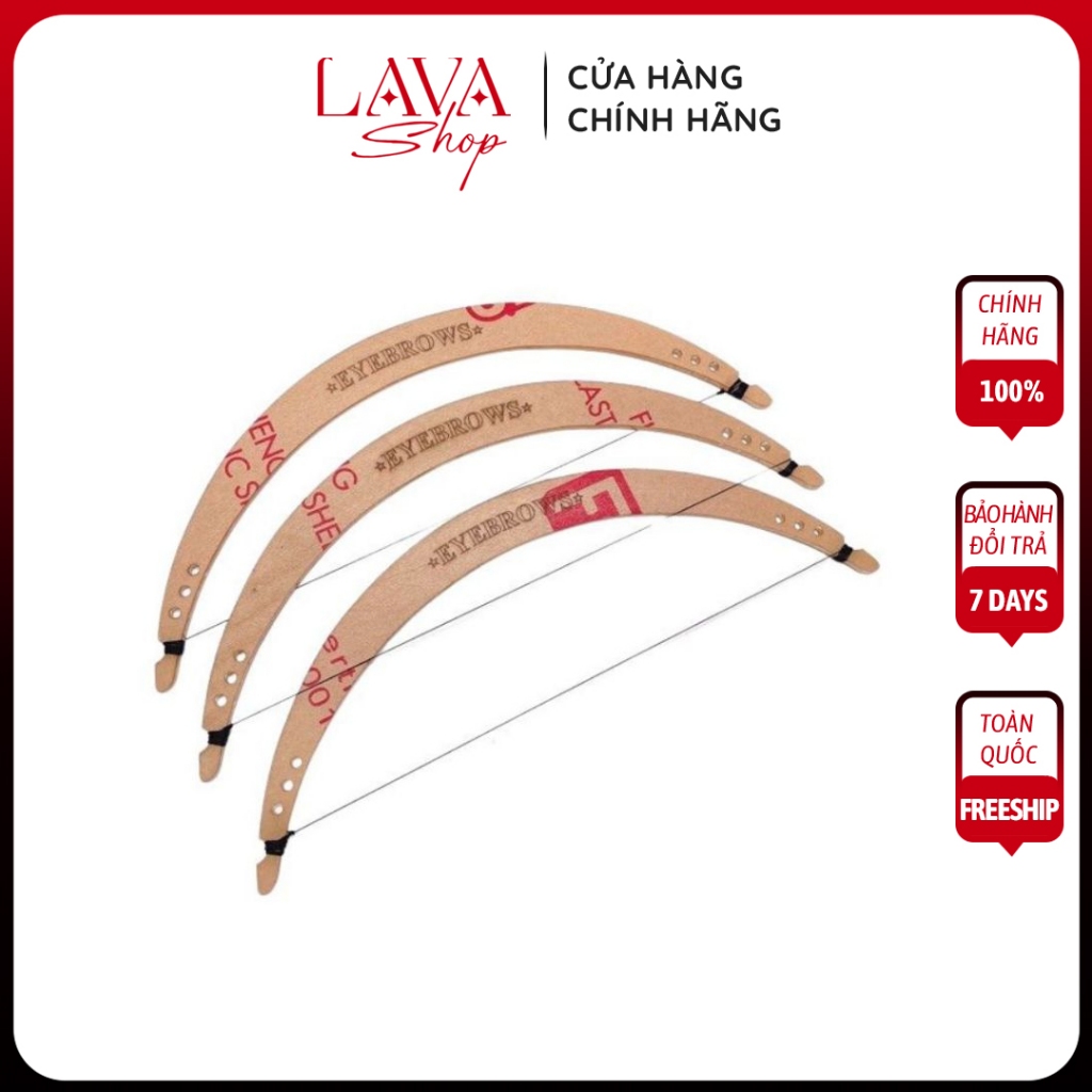 Cung vẽ lông mày chữ c cỡ vừa