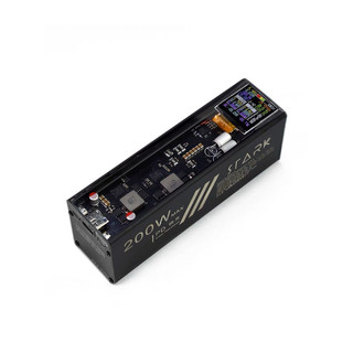 Box sạc dự phòng Stark Max 200w - 8 Cell 21700 hoặc 18650 ( 3.7V )
