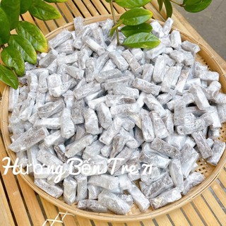 [1Kg] Kẹo gừng phấn /kẹo da trâu - Đồ ăn vặt - Kẹo gói thủ công