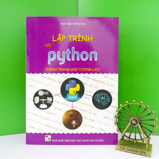 Combo 2 sách Lập trình với Python cơ bản và nâng cao