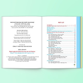 Combo 2 sách Lập trình với Python cơ bản và nâng cao