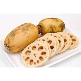 Củ sen sấy  khô 100g
