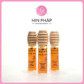 Dầu dưỡng môi mật ong Nuxe Rêve de Miel 10ml