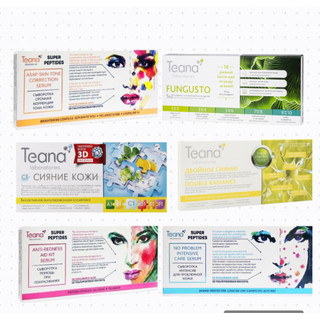Serum Teana Peel da Peel Teana Super Peptides dưỡng da