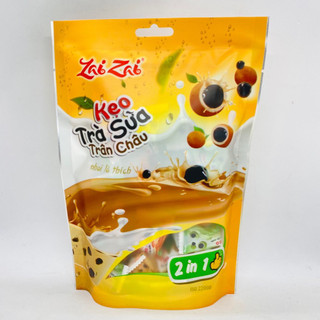 Kẹo dẻo trà sữa trân châu đức hạnh 200g