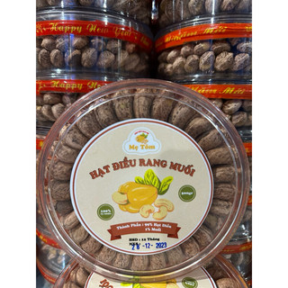 500GRAM HẠT ĐIỀU RANG MUỐI NGUYÊN LỤA SHOP MẸ TÔM
