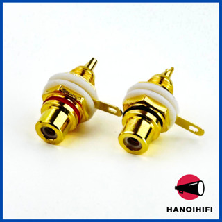Jack rắc Av hoa sen rca âm hàn máy nhập khẩu hãng SOUNDKING từ Hà Nội Hifi