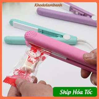 Máy hàn túi kẹo cầm tay, máy hàn miệng túi