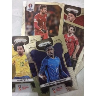 Thẻ cầu thủ bóng đá Prizm