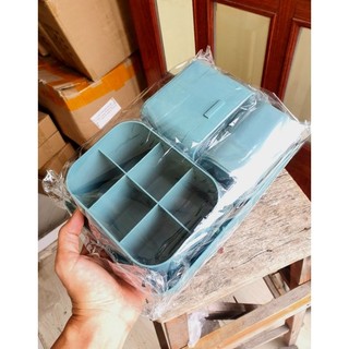 (Bộ 5 món) khay cốc đựng dụng cụ nail