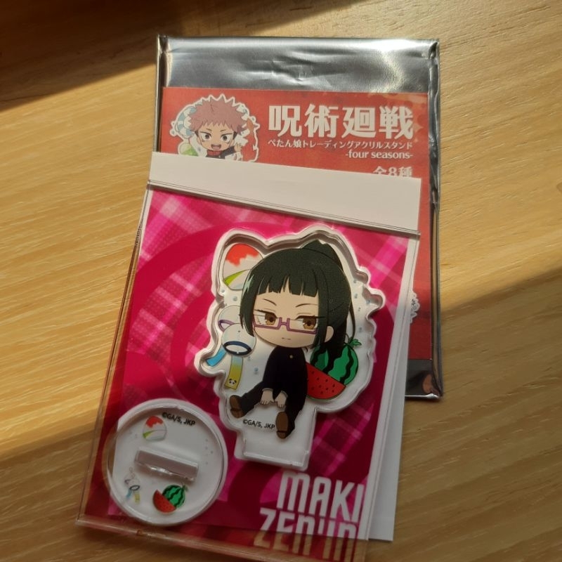 tổng hợp goods maki zenin, kugisaki nobara jujutsu kaisen
