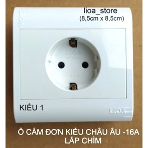 COMBO Ổ CẮM ( KIÊU ANH - CHÂU ÂU).