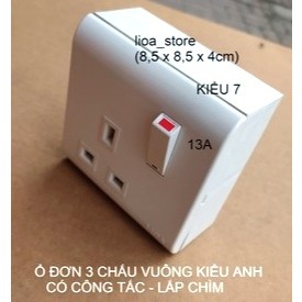 COMBO Ổ CẮM ( KIÊU ANH - CHÂU ÂU).