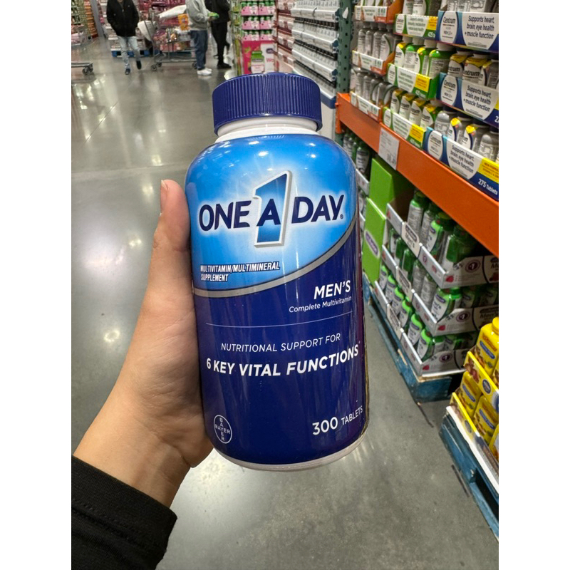 Vitamin tổng hợp cho nam dưới 50 tuổi one a day men 300 viên