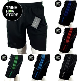 Quần thun thể thao nam nữ ngắn / short - TRINH HOA STORE - Hàng chính hãng