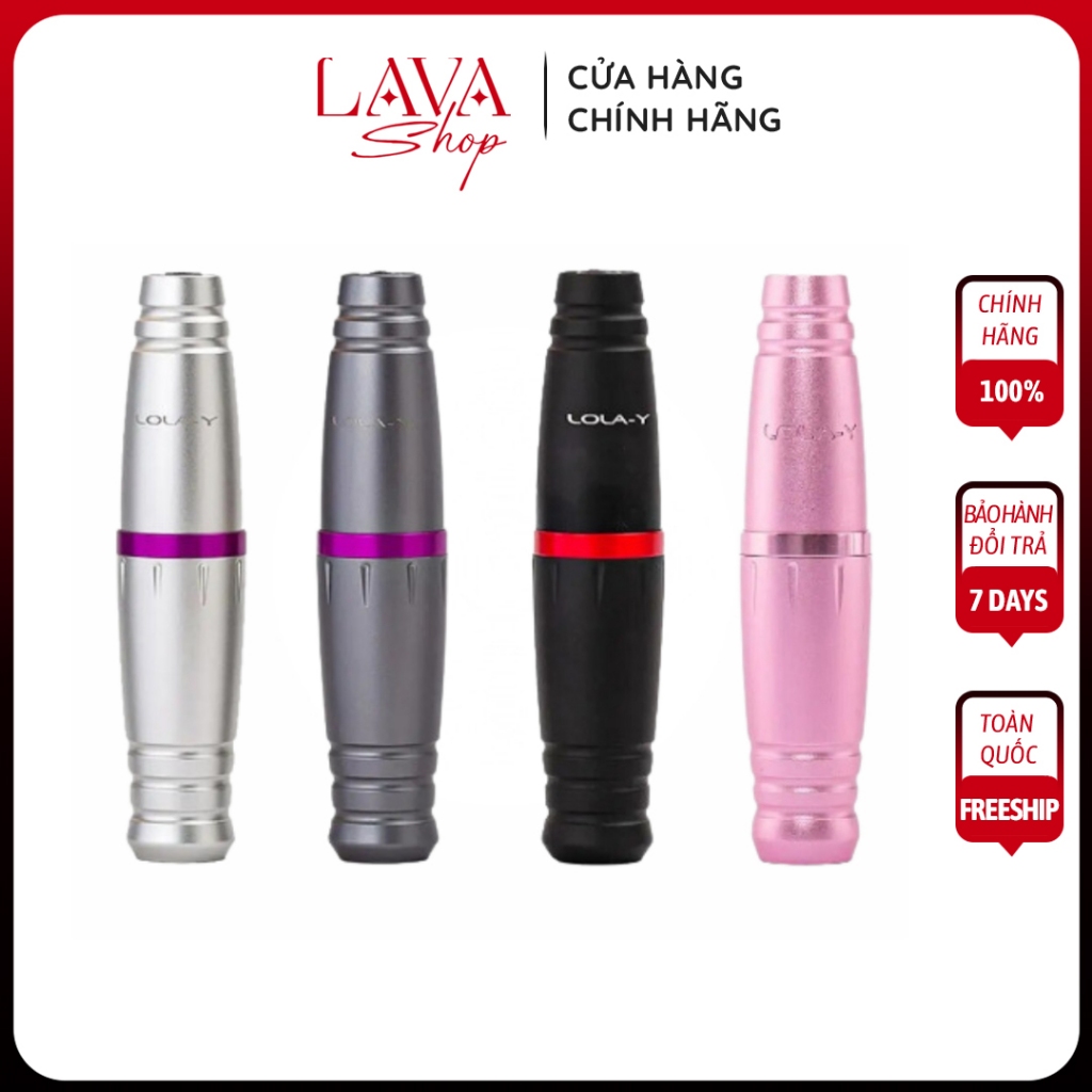 [DCPX Hoàng Anh] Máy Pen Phun Xăm EZ LOLA_Y | Dụng cụ phun xăm Hoàng Anh PXTM