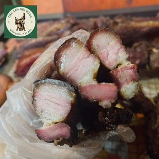 Thịt ba chỉ gác bếp