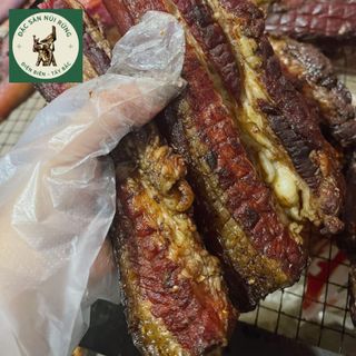 Thịt ba chỉ gác bếp