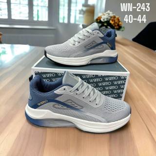 Giày thể thao Nam Wanno cao cấp 2024, đơn giản, nhẹ êm, thoáng khí, thấm hút mồ hôi