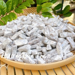 [1Kg] Kẹo gừng phấn /kẹo da trâu, kẹo truyền thống gói tay - Đặc Sản Bến Tre