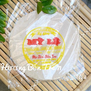 Bánh tráng dừa Mè Trắng Mỹ Lồng🌴🌴 đặc sản bến tre (bịch 10 bánh chưa nướng mè trắng)