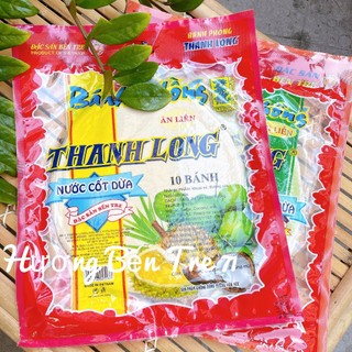 Bánh phồng sữa/lá dứa Thanh Long