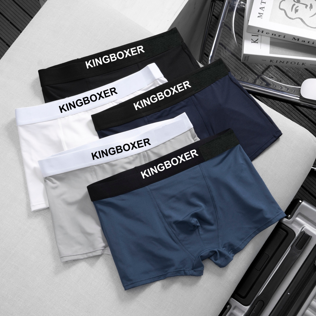 Quần lót nam boxer thun lạnh HQ07 co dãn 4 chiều QUỲNH DƯ