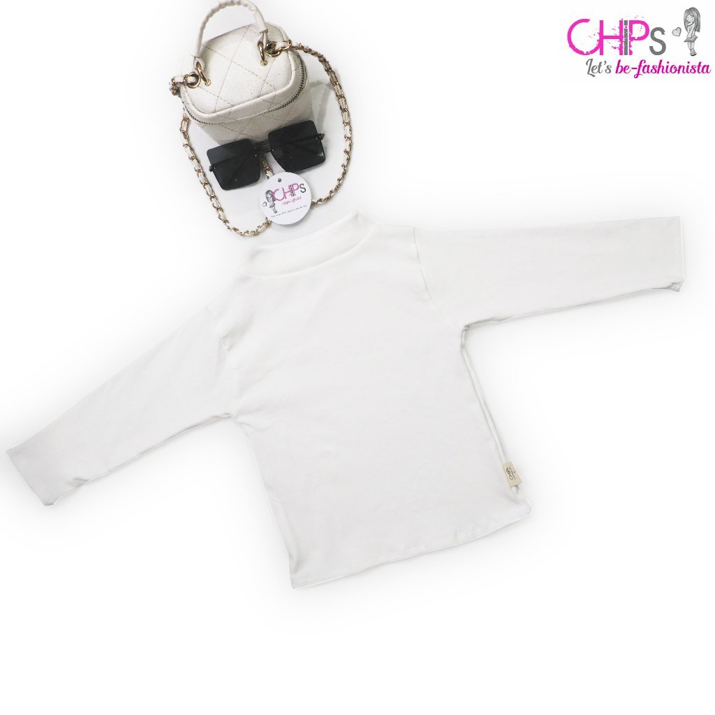 Áo Giữ Nhiệt Mùa Đông Cổ 3cm Có Năm Màu Cho Bé Trai Bé Gái