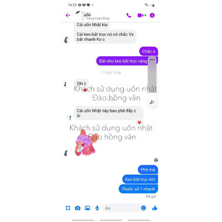 Uốn nhật Gladys ( tặng kèm hướng dẫn uốn)