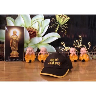 NÓN MŨ PHẬT TỬ ĐI CHÙA
